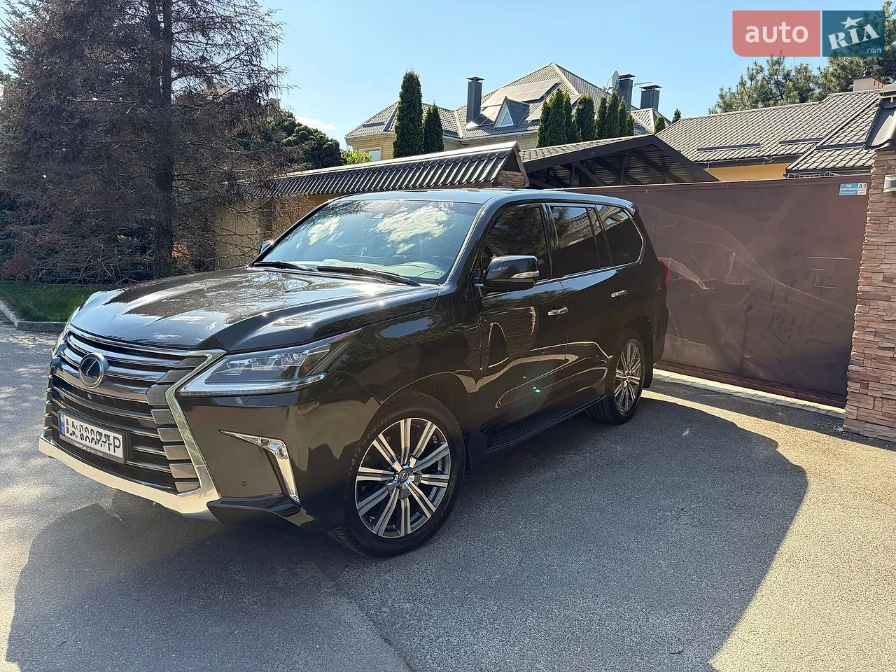 2016 Lexus LX - мініатюра 32