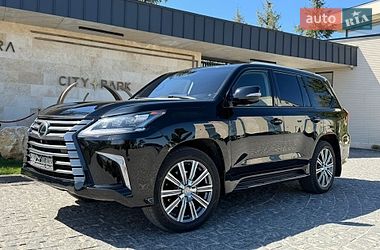 Внедорожник / Кроссовер Lexus LX 2017 в Львове