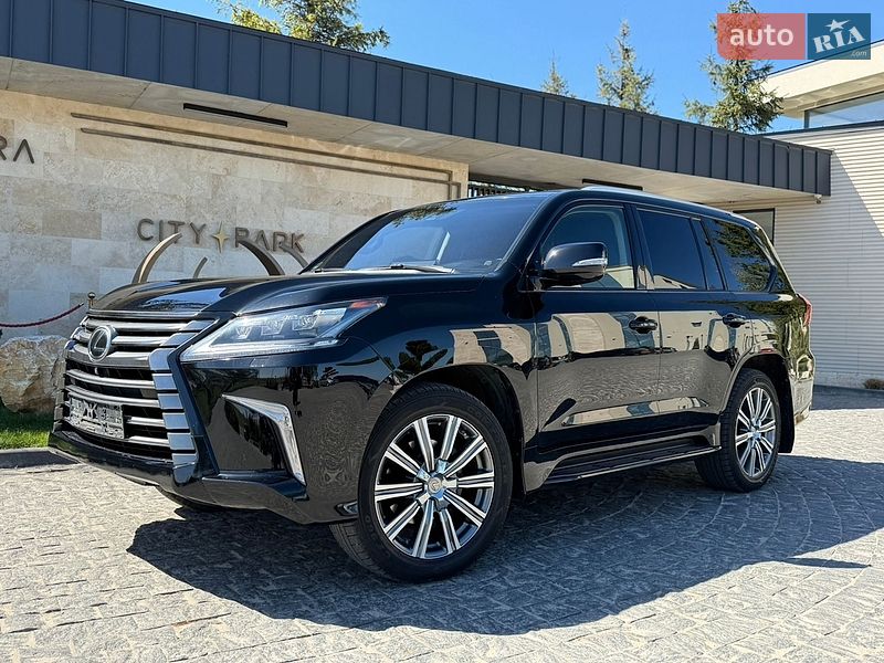Внедорожник / Кроссовер Lexus LX 2017 в Львове
