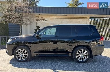 Внедорожник / Кроссовер Lexus LX 2017 в Львове