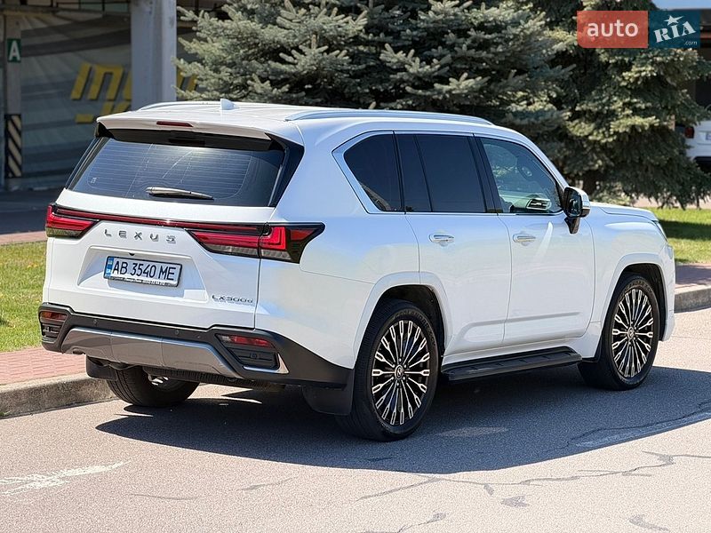Внедорожник / Кроссовер Lexus LX 2022 в Киеве