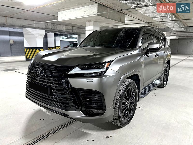 Внедорожник / Кроссовер Lexus LX 2022 в Днепре