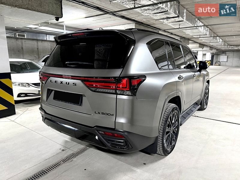 Внедорожник / Кроссовер Lexus LX 2022 в Днепре