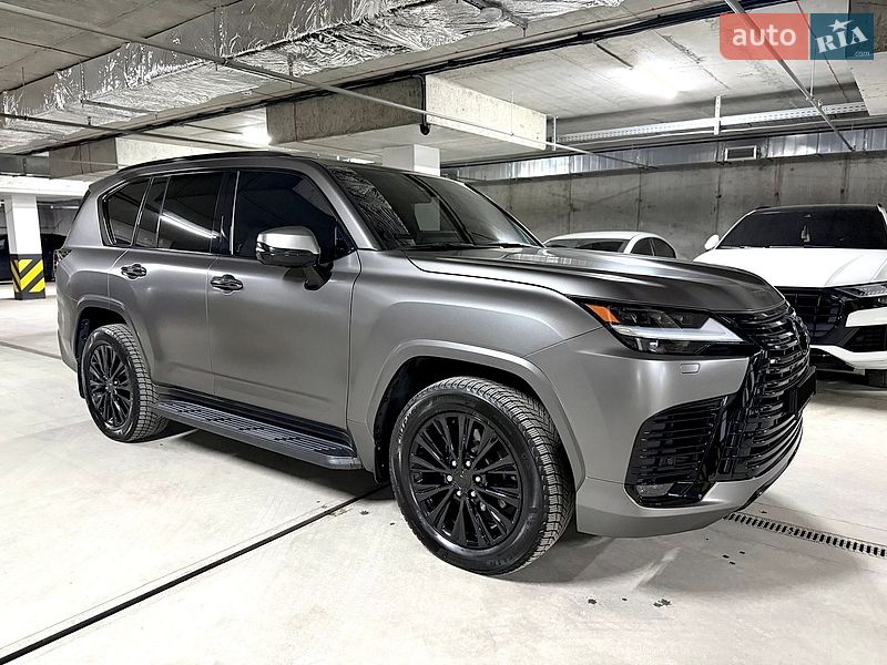 Внедорожник / Кроссовер Lexus LX 2022 в Днепре