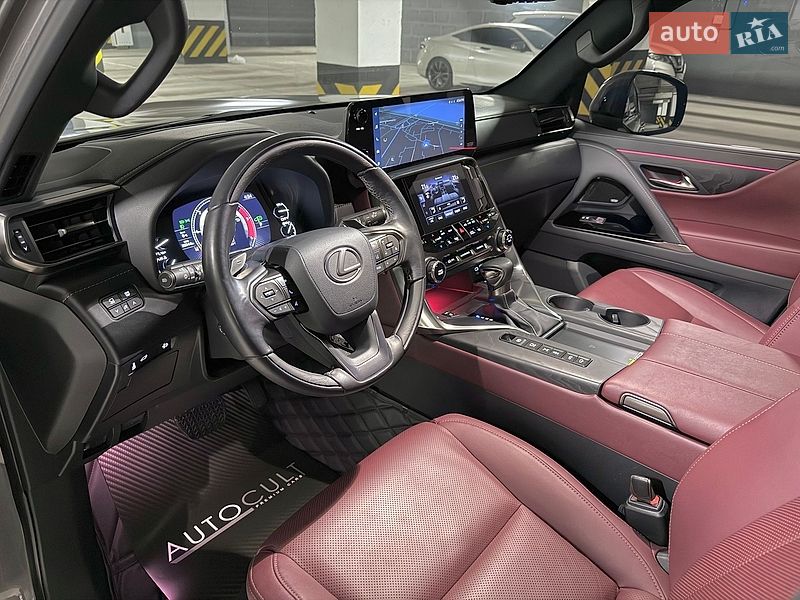 Внедорожник / Кроссовер Lexus LX 2022 в Днепре