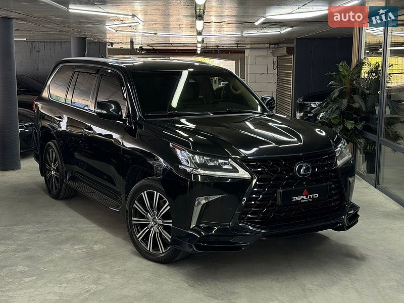 Lexus LX 2016