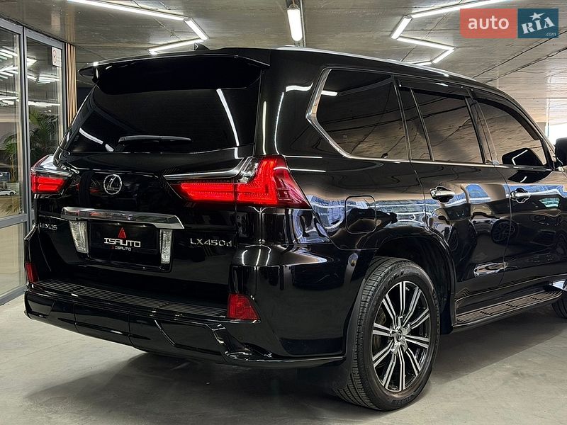Внедорожник / Кроссовер Lexus LX 2016 в Одессе