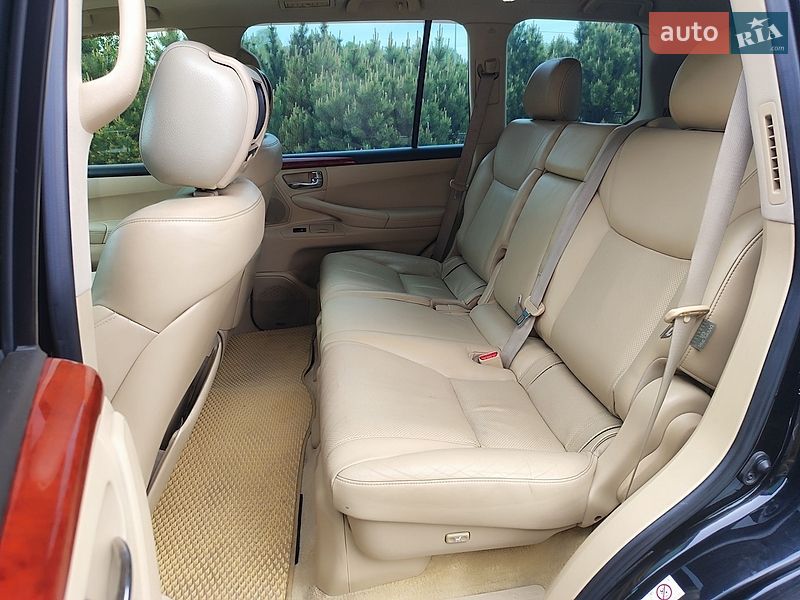 Позашляховик / Кросовер Lexus LX 2008 в Києві