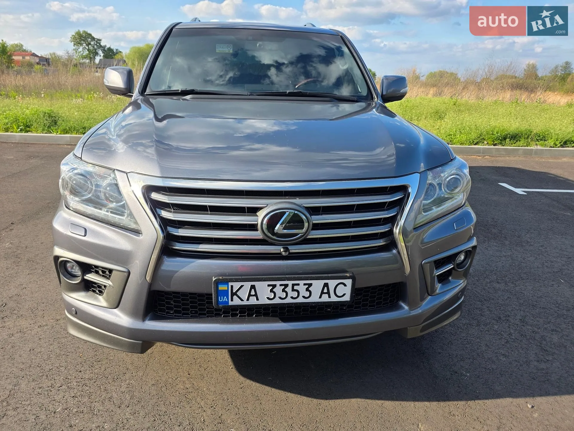 2014 Lexus LX - мініатюра 4
