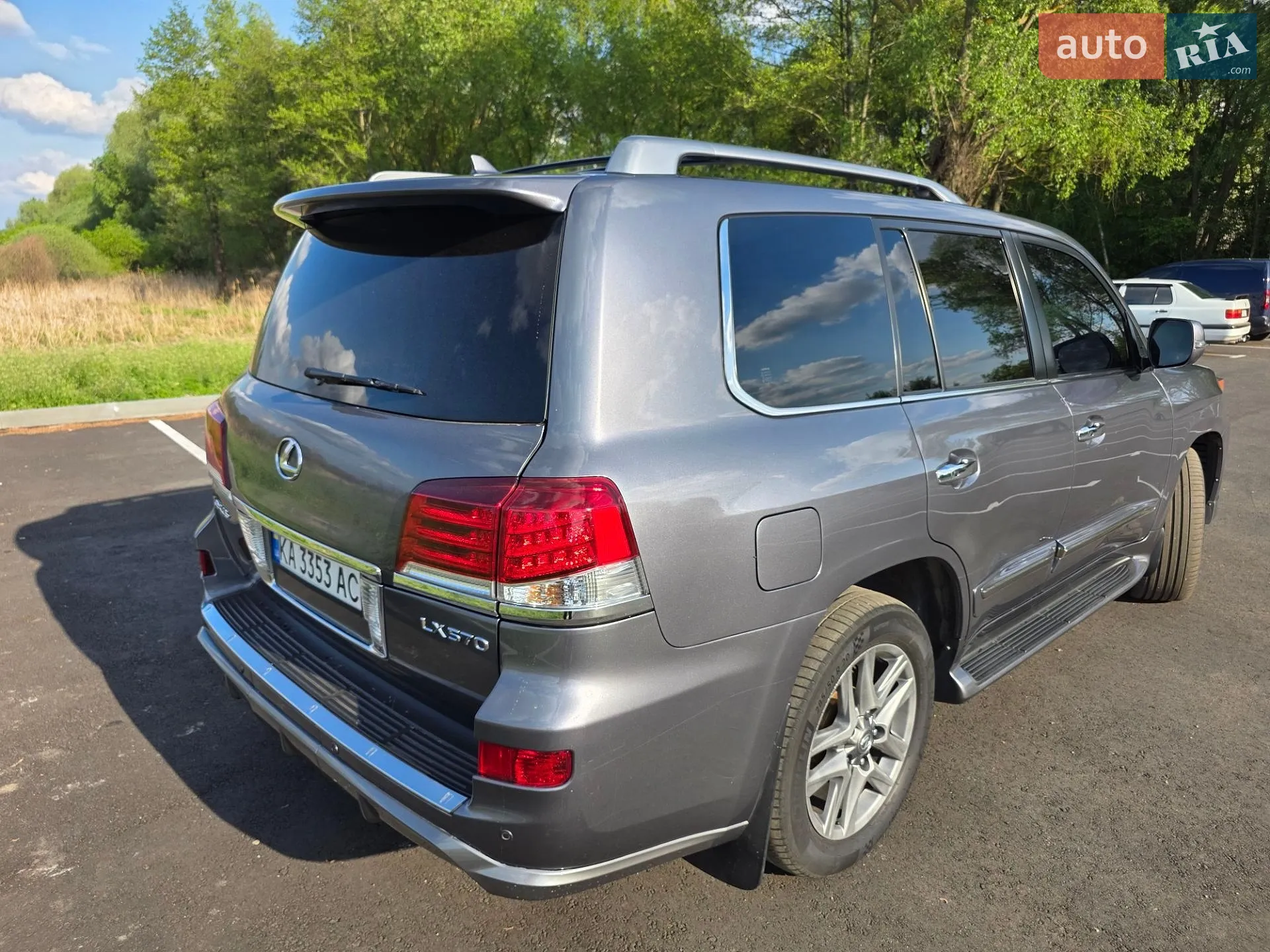 2014 Lexus LX - мініатюра 6