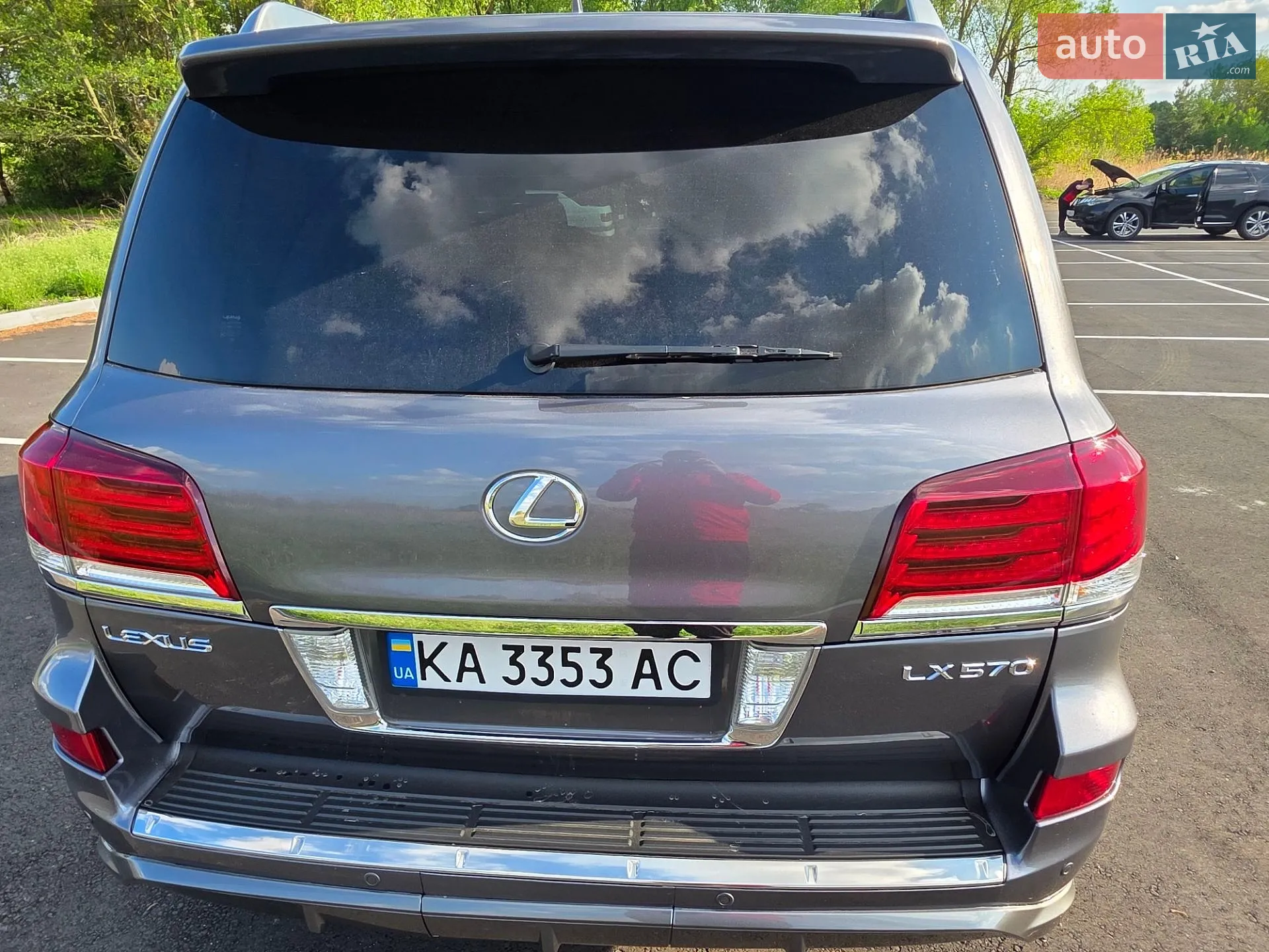 2014 Lexus LX - мініатюра 7