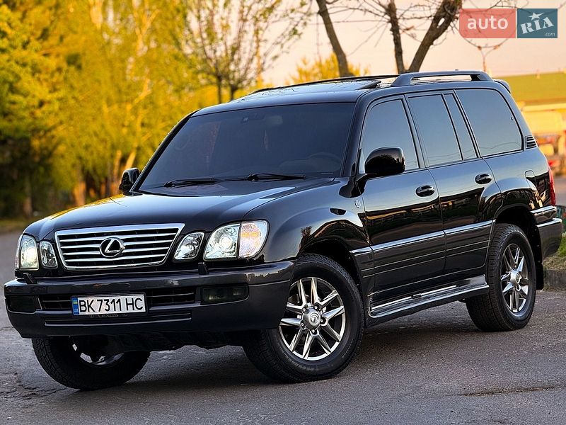 Позашляховик / Кросовер Lexus LX 2005 в Хмельницькому
