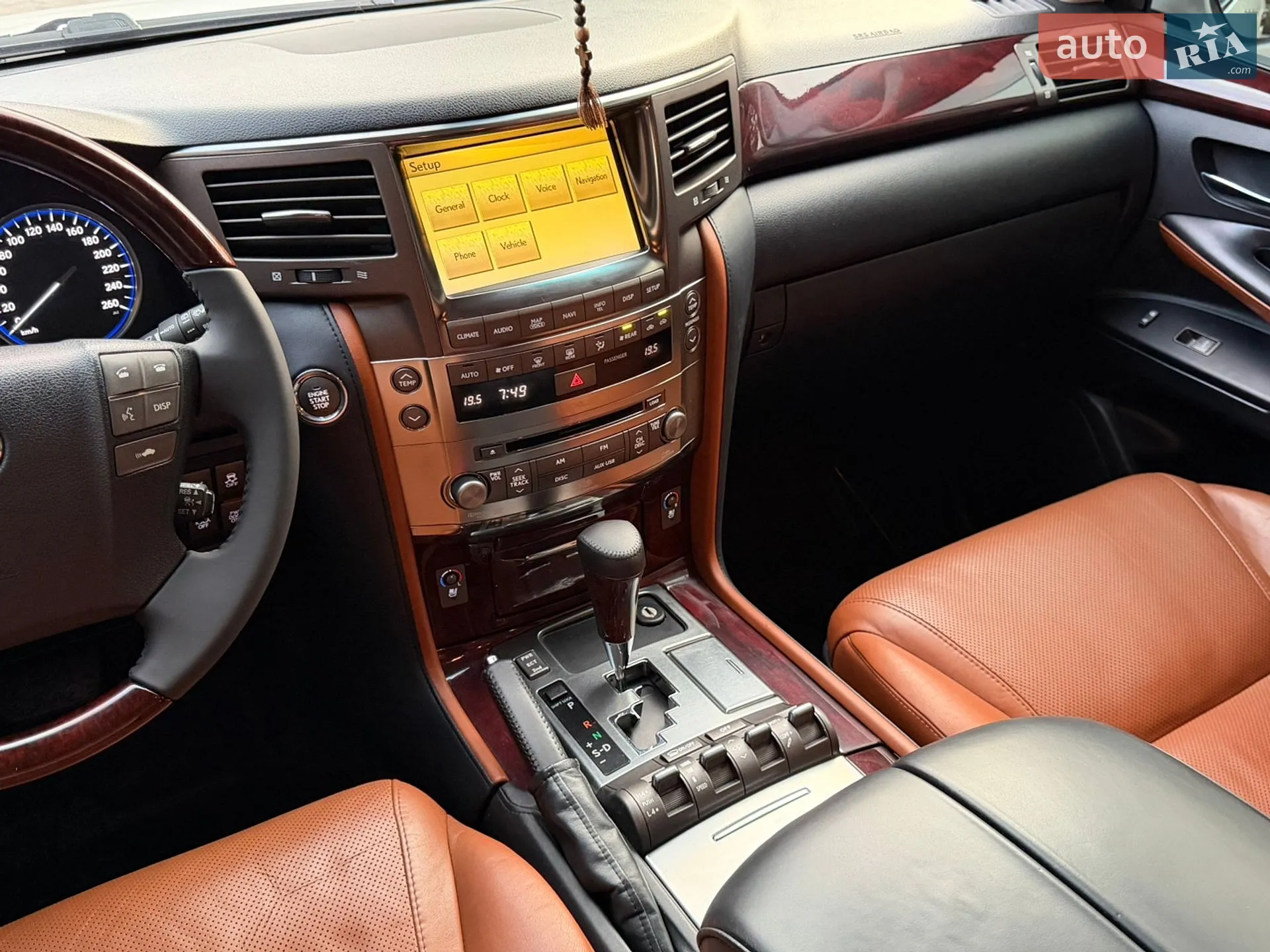 2011 Lexus LX - мініатюра 34