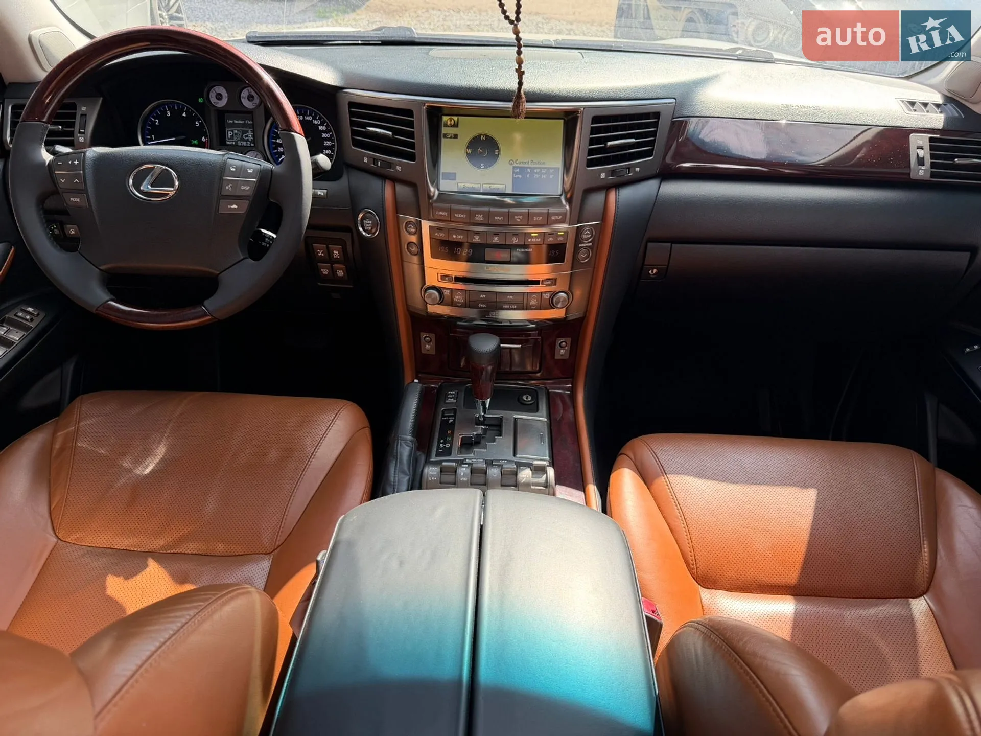 2011 Lexus LX - мініатюра 62