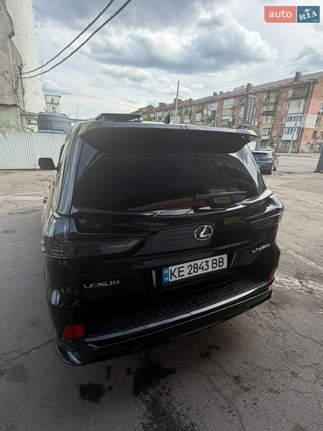 2017 Lexus LX - мініатюра 4