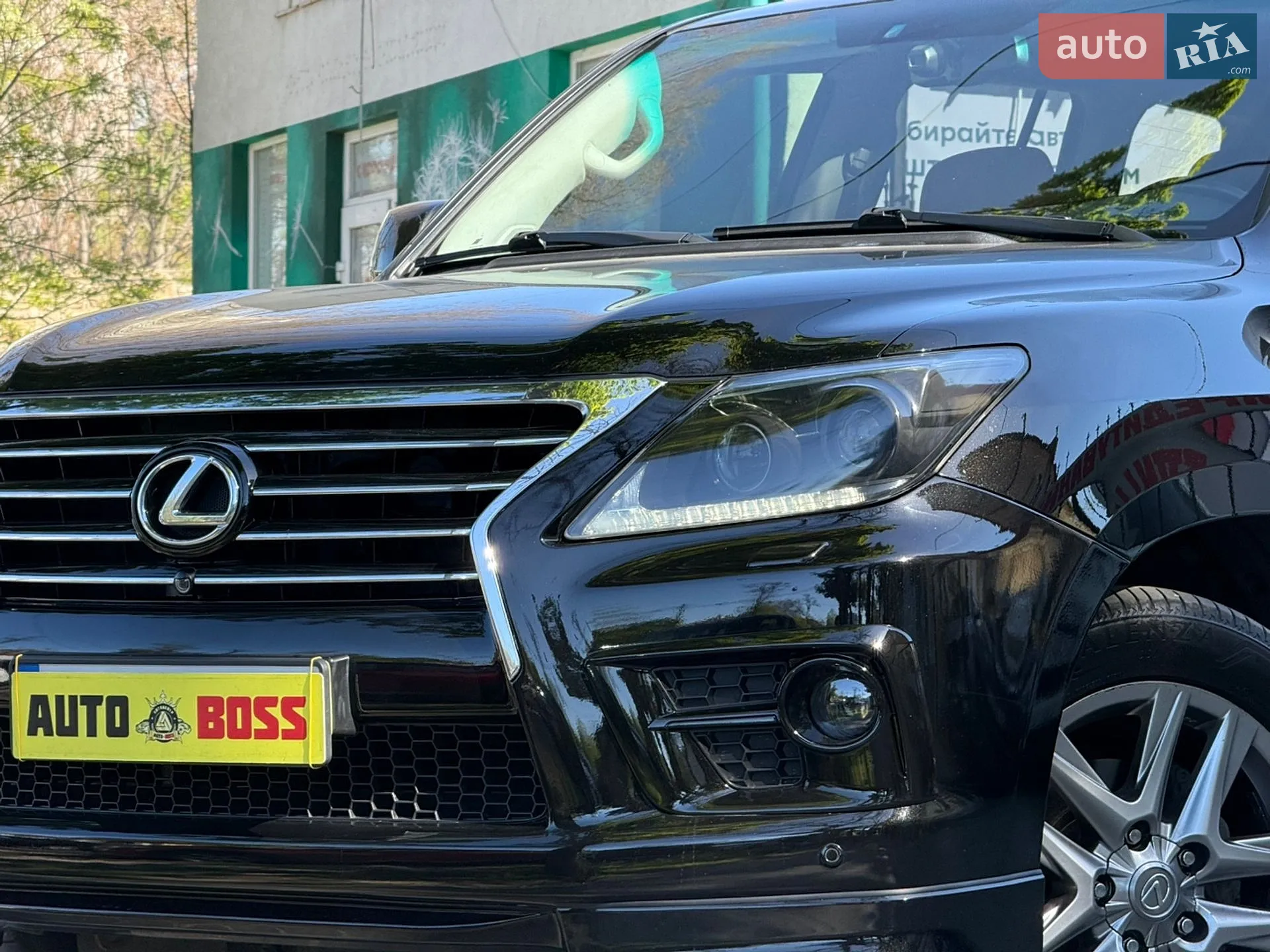 2013 Lexus LX - мініатюра 3