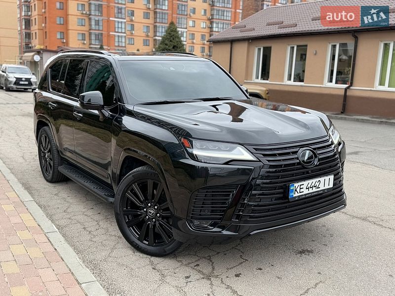 Внедорожник / Кроссовер Lexus LX 2023 в Днепре