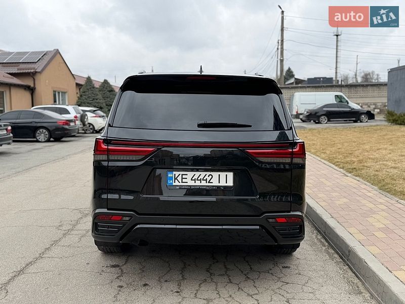 Внедорожник / Кроссовер Lexus LX 2023 в Днепре
