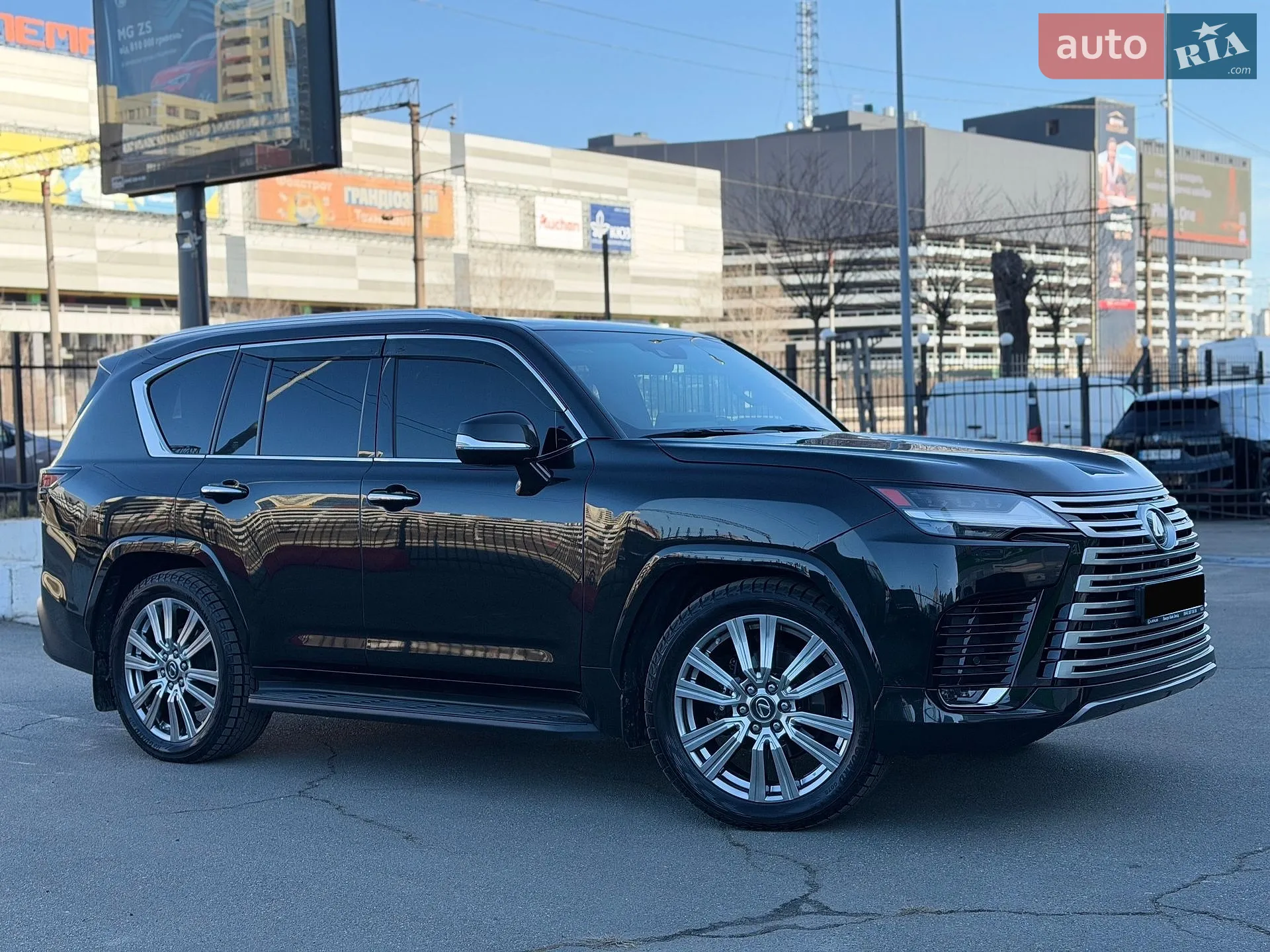 2022 Lexus LX - мініатюра 8
