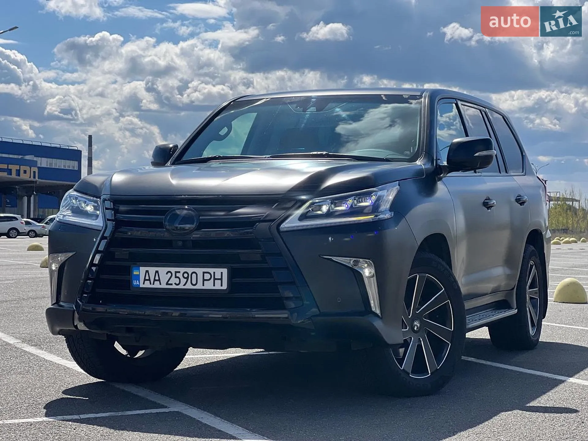 2016 Lexus LX - мініатюра 5