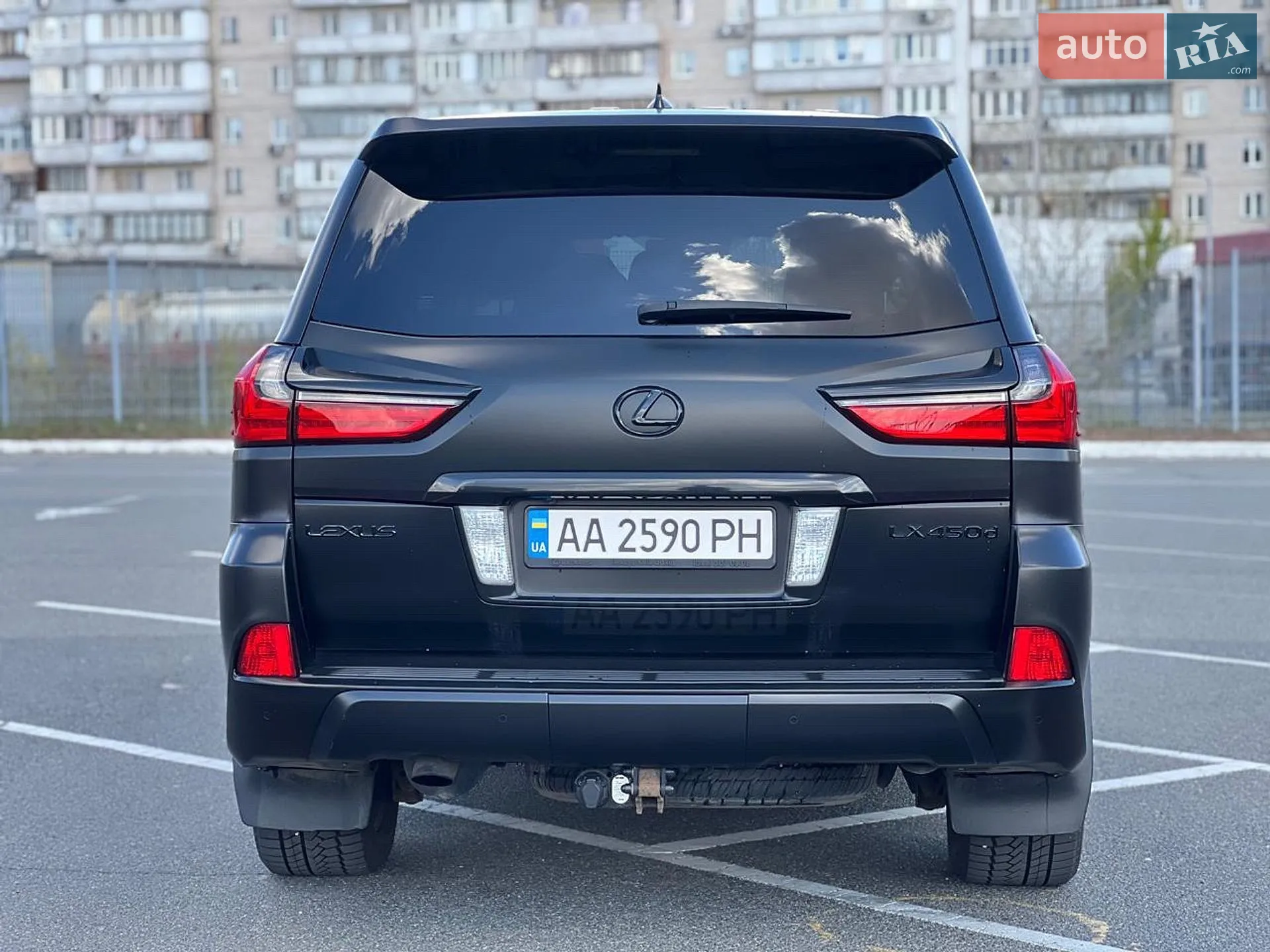 2016 Lexus LX - мініатюра 7