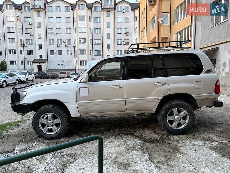 Позашляховик / Кросовер Lexus LX 1999 в Дрогобичі