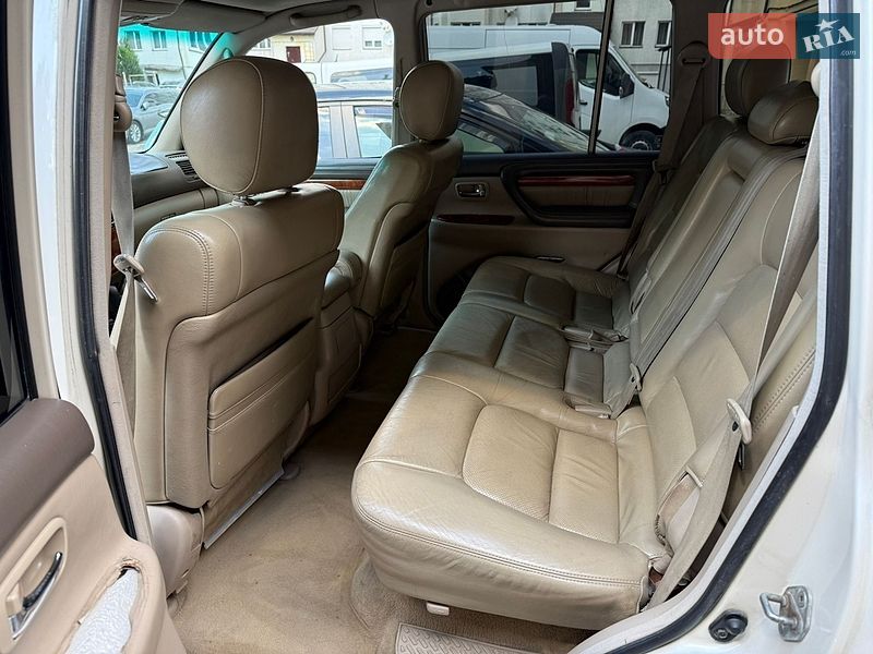 Позашляховик / Кросовер Lexus LX 1999 в Дрогобичі