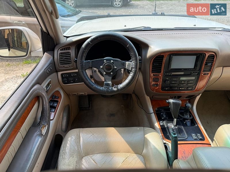 Позашляховик / Кросовер Lexus LX 1999 в Дрогобичі