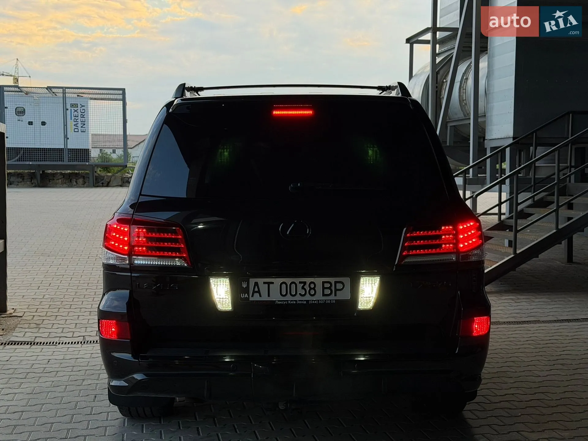 2012 Lexus LX - мініатюра 15