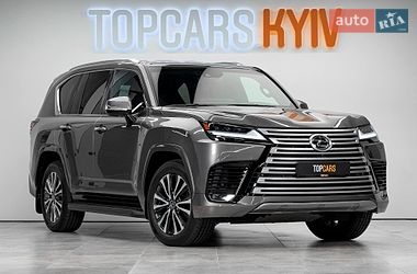 Внедорожник / Кроссовер Lexus LX 2024 в Киеве