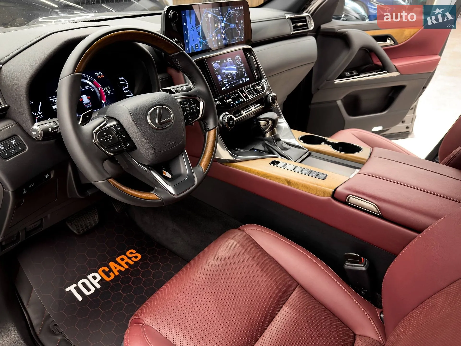 2024 Lexus LX - мініатюра 22