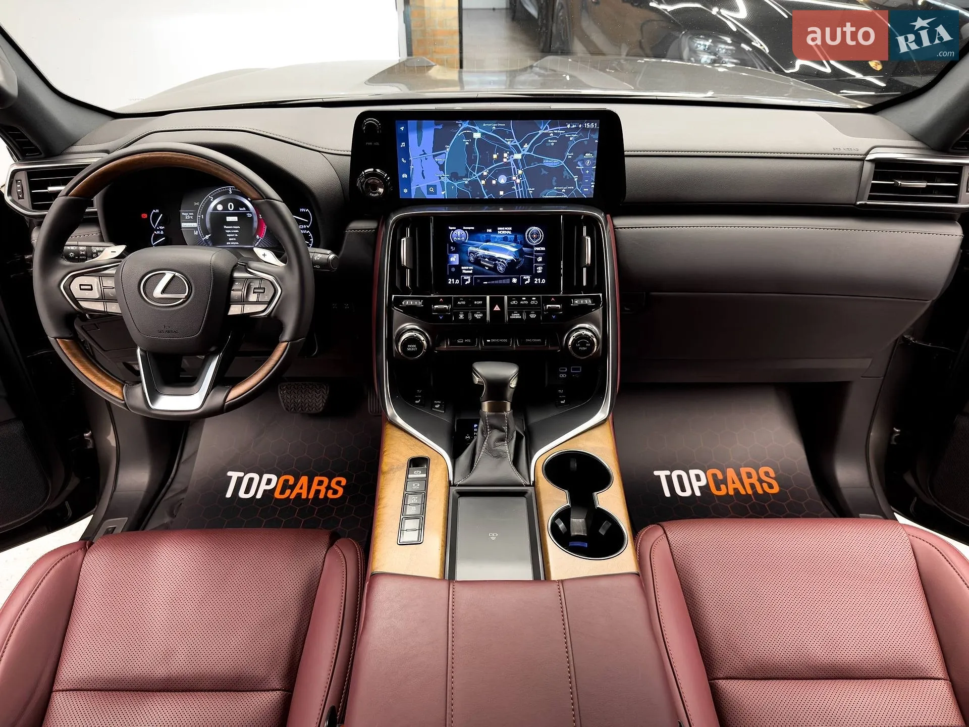 2024 Lexus LX - мініатюра 39