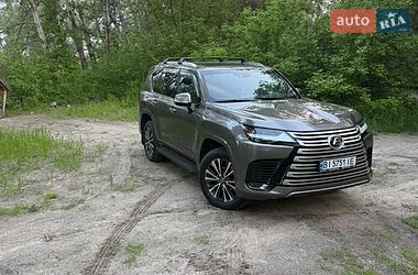 Внедорожник / Кроссовер Lexus LX 2022 в Полтаве