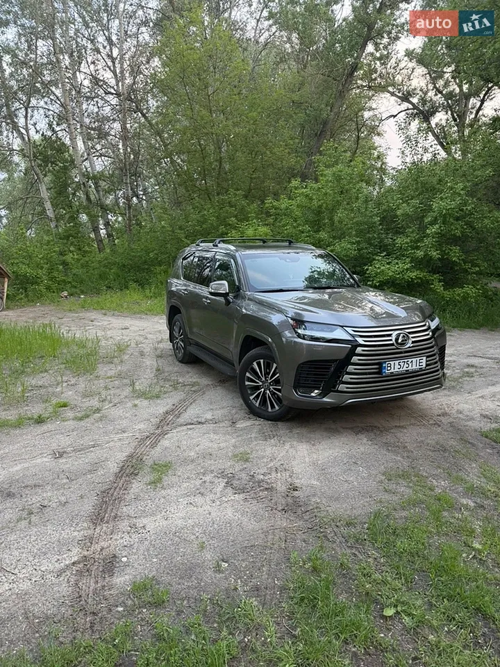 2022 Lexus LX - мініатюра 13