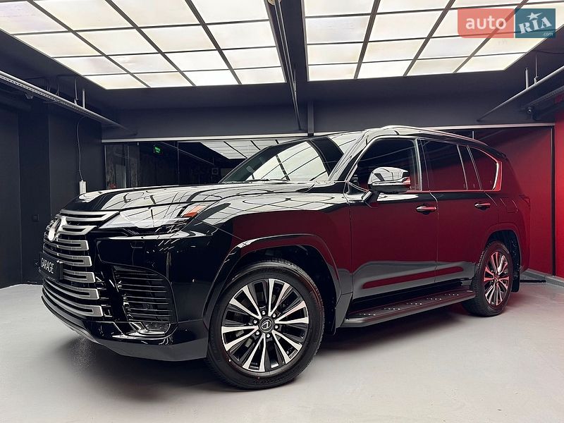 Внедорожник / Кроссовер Lexus LX 2025 в Киеве