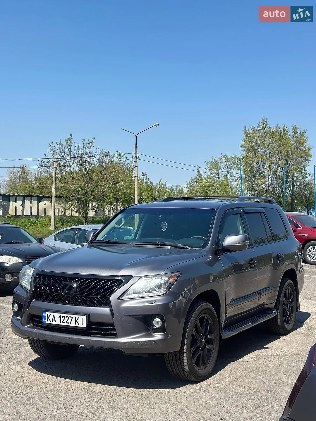 2012 Lexus LX - мініатюра 3