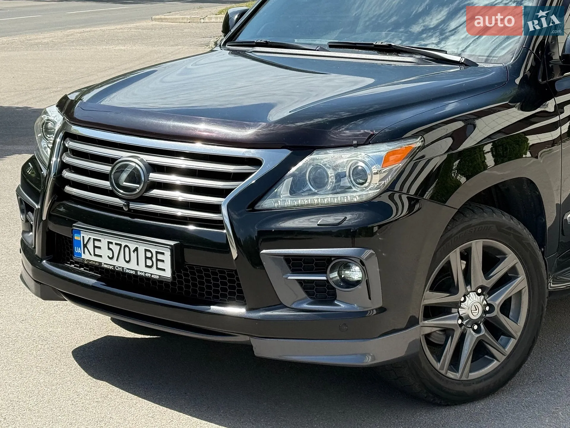 2013 Lexus LX - мініатюра 4