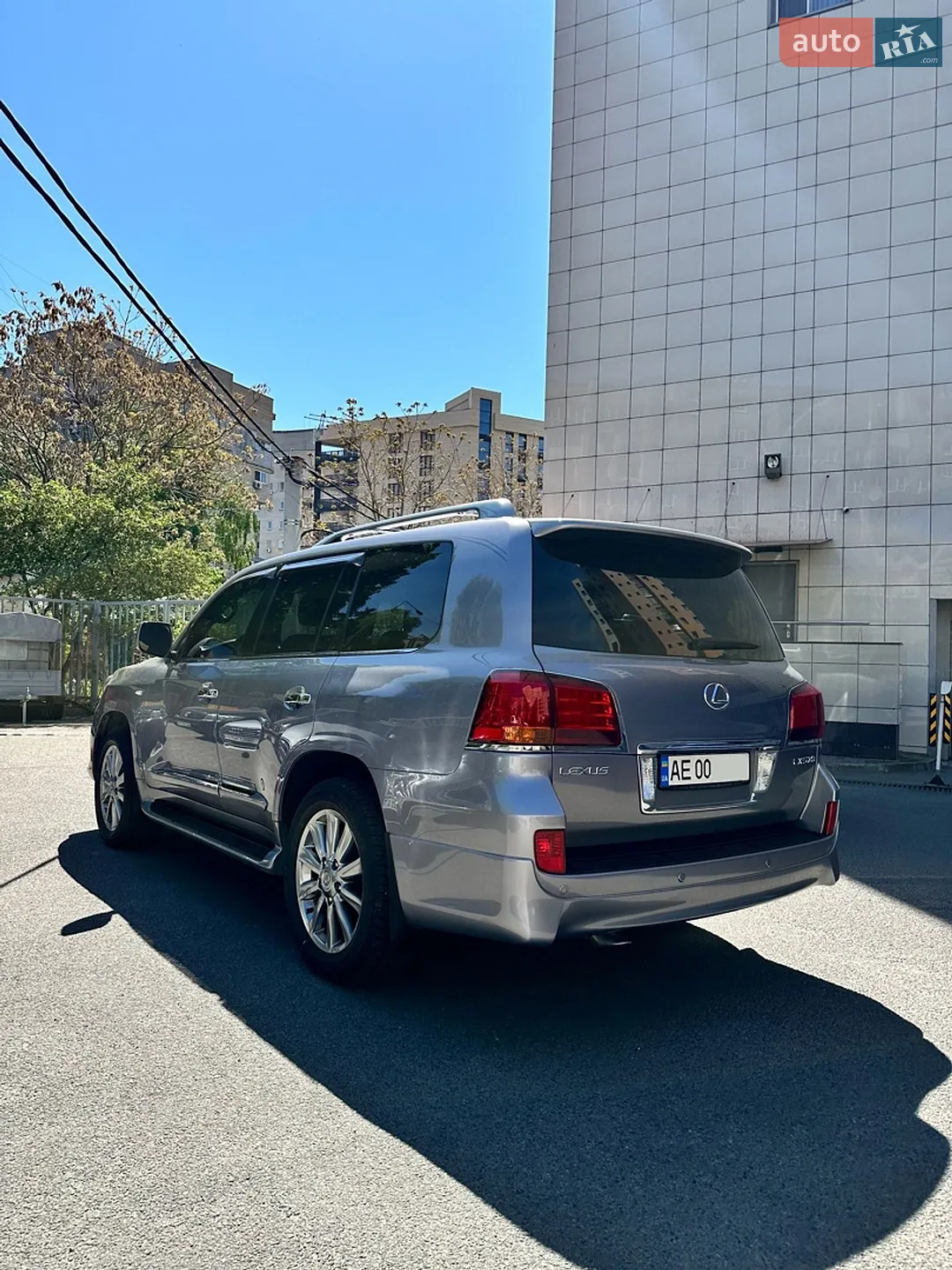 2011 Lexus LX - мініатюра 5