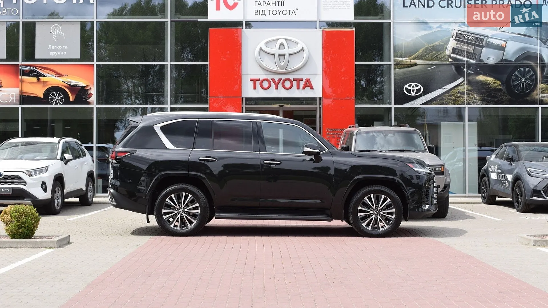 2023 Lexus LX - мініатюра 16