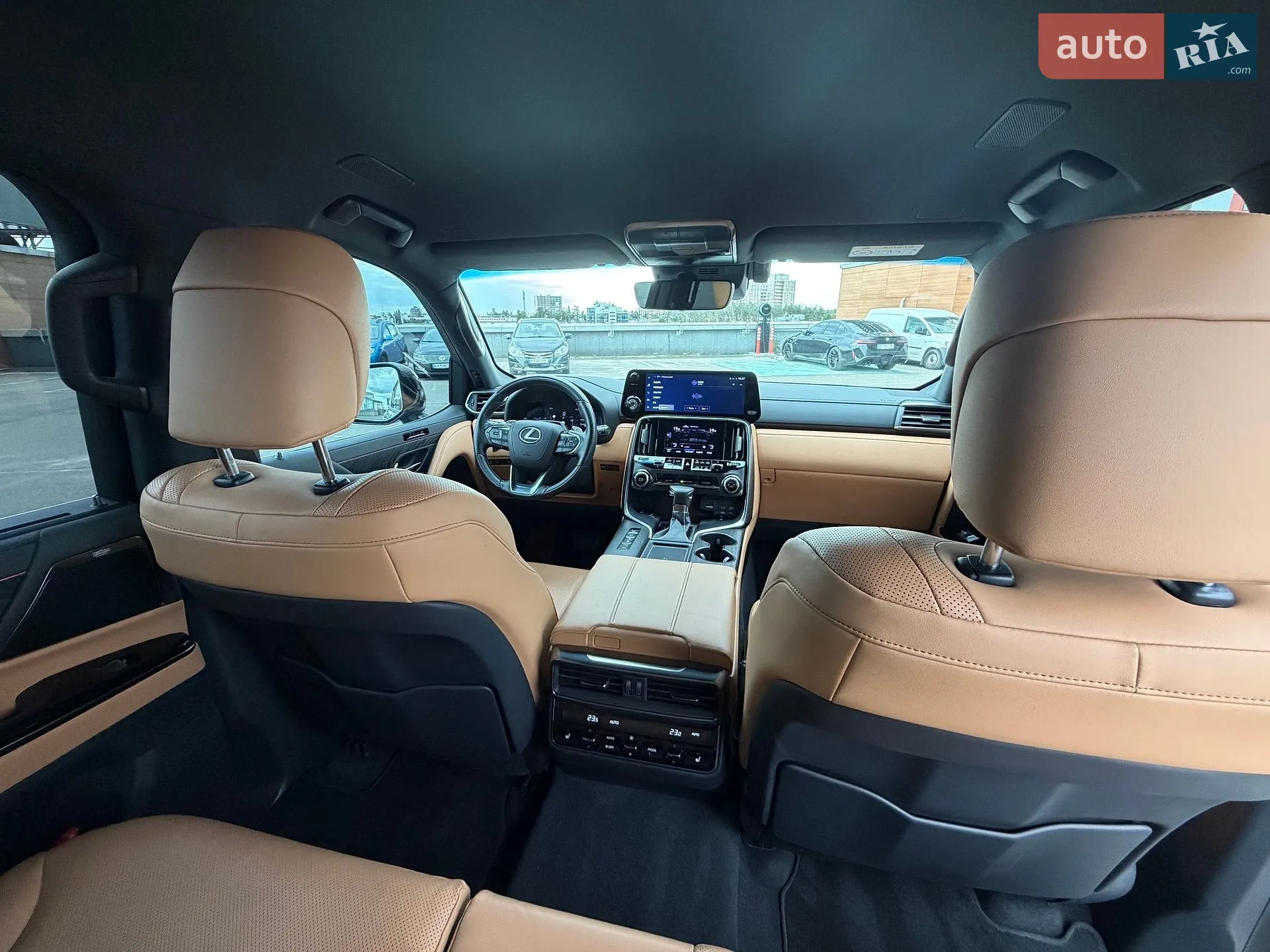 2025 Lexus LX - мініатюра 10