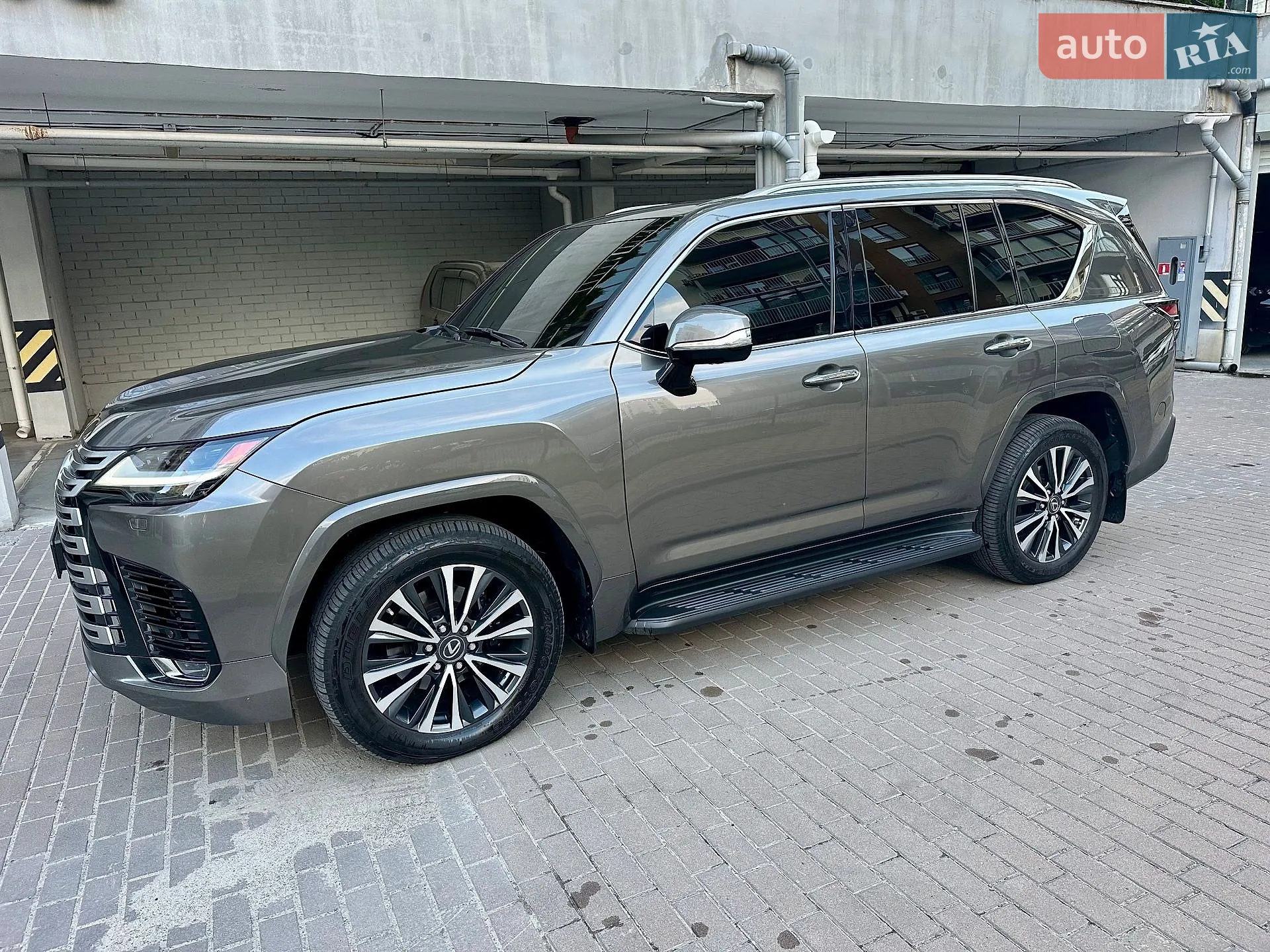 2022 Lexus LX - мініатюра 16