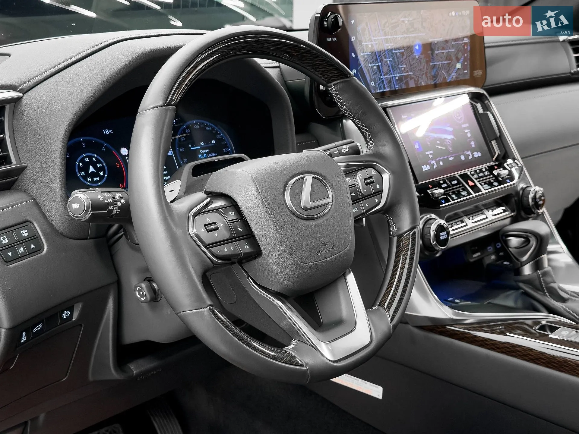 2025 Lexus LX - мініатюра 21