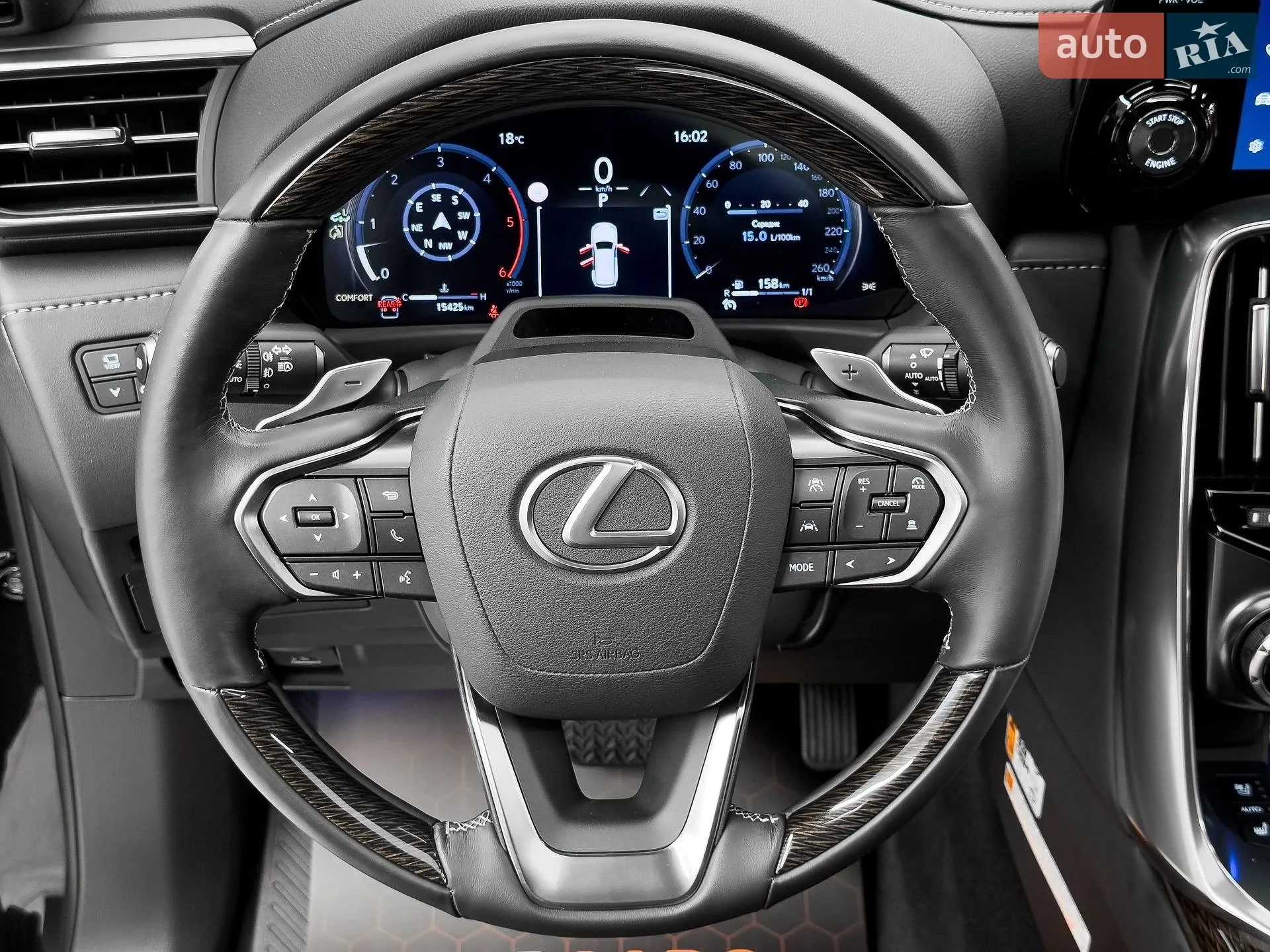2025 Lexus LX - мініатюра 69