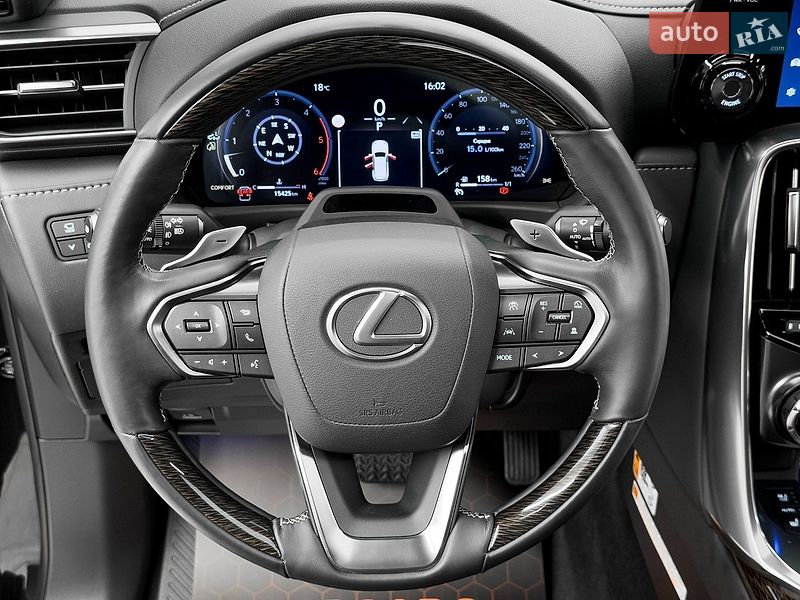 Внедорожник / Кроссовер Lexus LX 2025 в Киеве