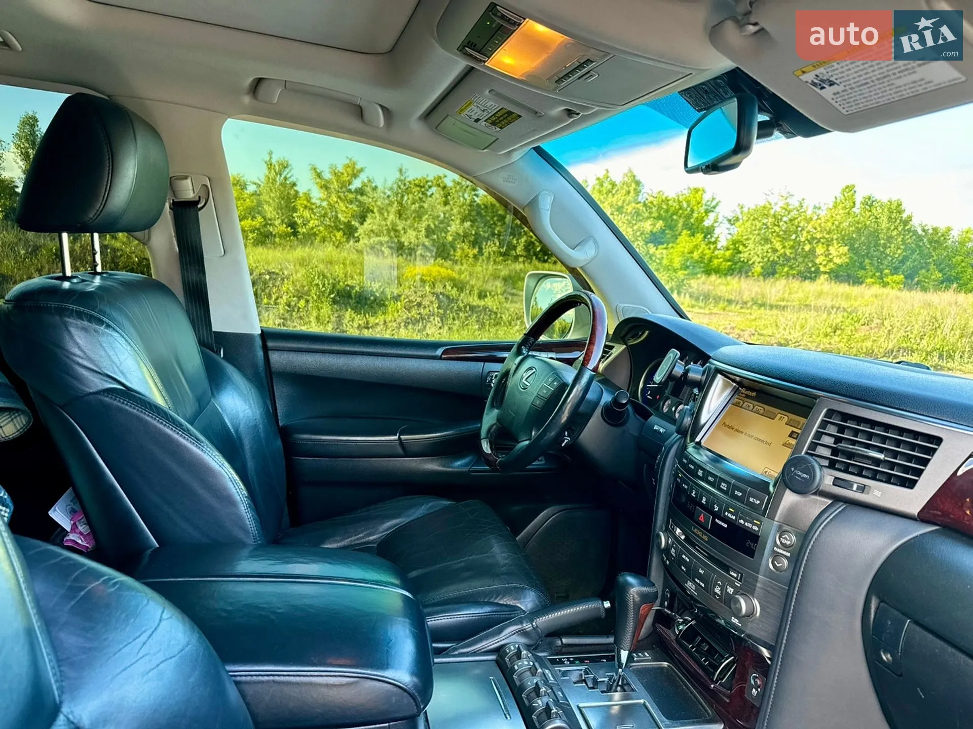 2011 Lexus LX - мініатюра 12