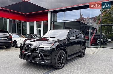 Позашляховик / Кросовер Lexus LX 2023 в Одесі
