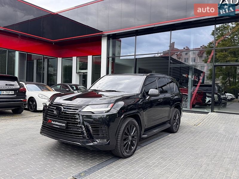 Позашляховик / Кросовер Lexus LX 2023 в Одесі