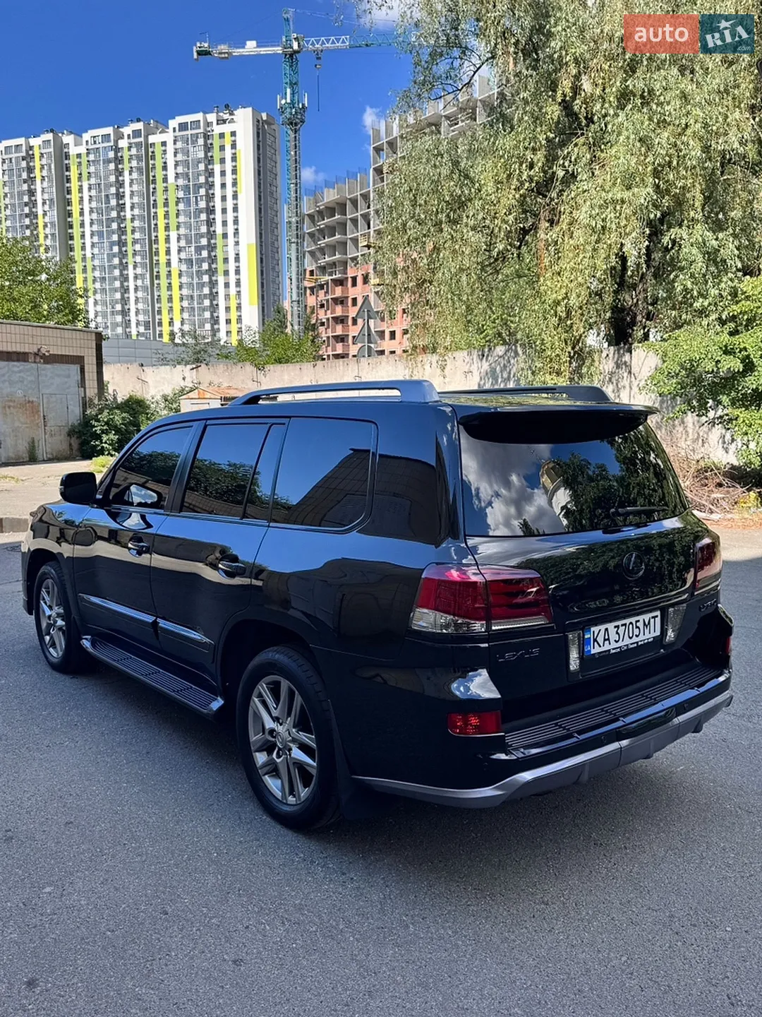2012 Lexus LX - мініатюра 2