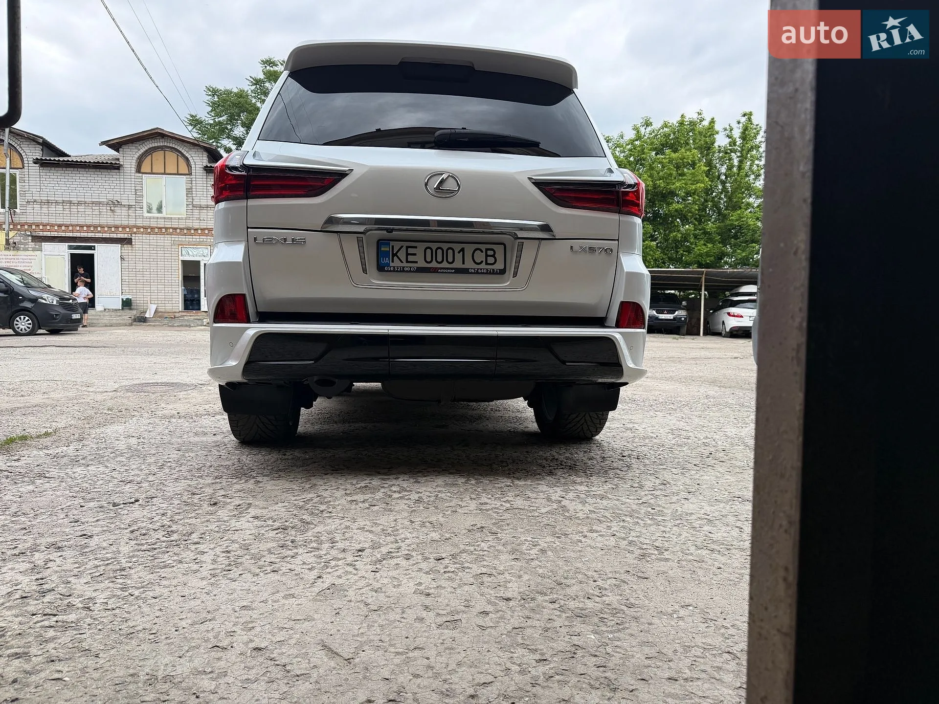 2019 Lexus LX - мініатюра 45