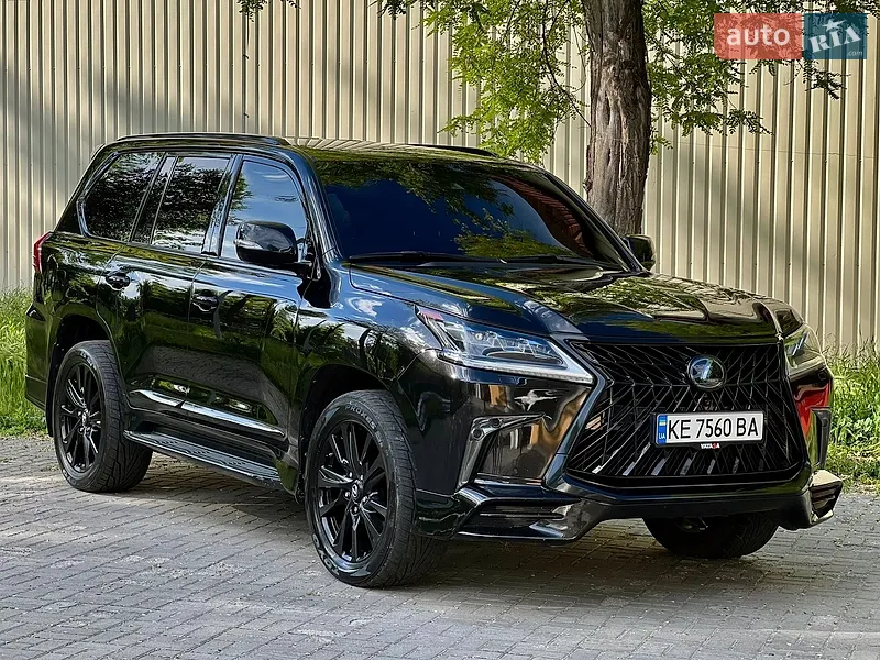 Lexus LX 2016